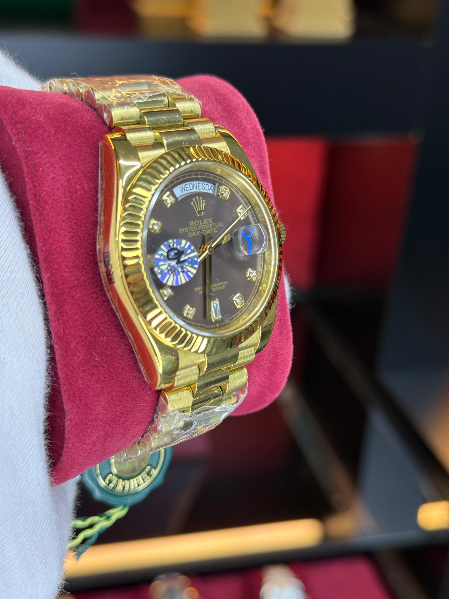 ROLEX DAYDATE görünüm 2